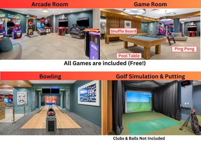 Apartament Park Lux Playhouse San Diego Pokój zdjęcie