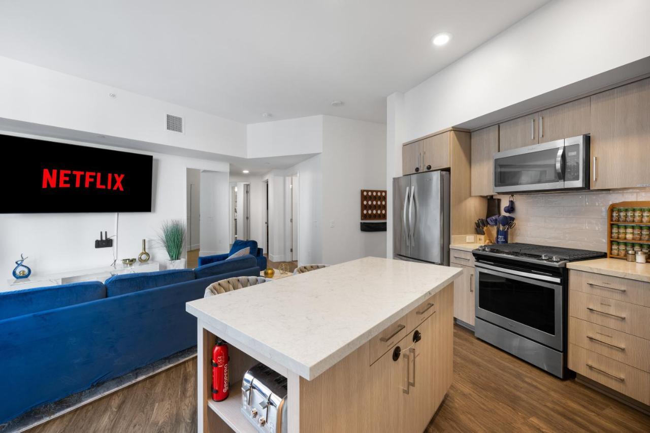 Apartament Park Lux Playhouse San Diego Zewnętrze zdjęcie