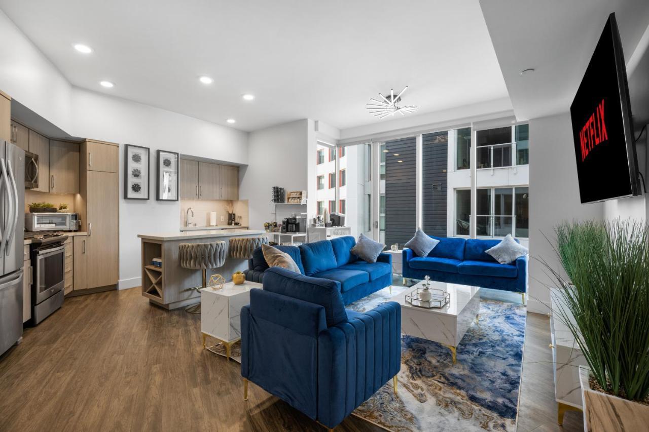 Apartament Park Lux Playhouse San Diego Zewnętrze zdjęcie